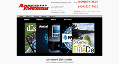 Desktop Screenshot of advancedbeaumont.com
