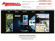 Tablet Screenshot of advancedbeaumont.com
